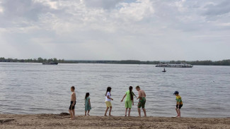 Температура воды в Волге у Самары начала понижаться