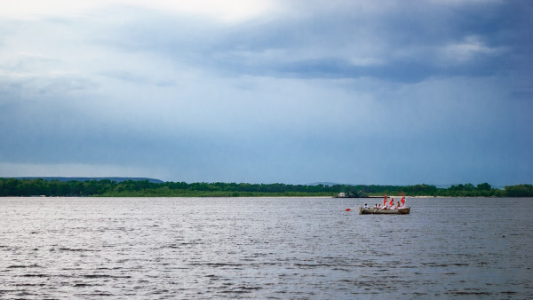 В Самаре могут запретить движение катеров по реке Татьянке