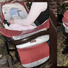 В Самаре прохожие нашли рядом с мусоркой двухмесячную девочку в коляске