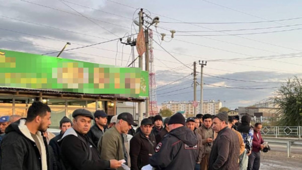 В Самарской области на стройплощадке обнаружили еще 10 мигрантов-нелегалов