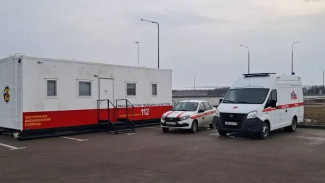 На трассе под Тольятти открыли медпункт для помощи при ДТП 