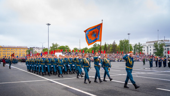 Стало известно,что в Воронеже отменили проведение Парада Победы 