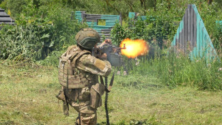 Под Самарой прошли антидиверсионные учения бойцов ЦВО