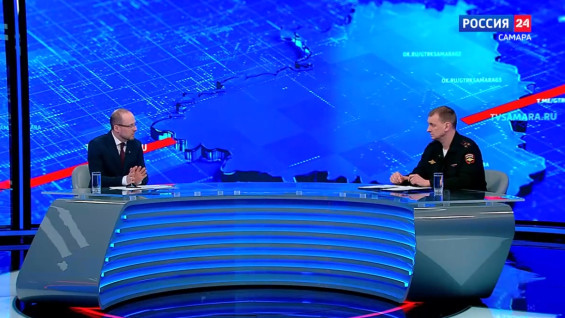 «Актуальное интервью»: начальник управления Госавтоинспекции ГУ МВД России по Самарской области, полковник полиции Игорь Бобров