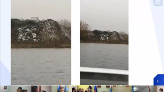 Самарцы пожаловались на многолетнюю свалку в районе поселка Мясокомбинат 