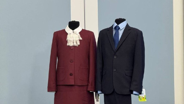 Самарцам показали как выглядит новая школьная форма