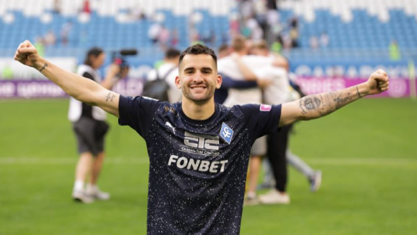 Экс-звезда самарских «Крыльев» Бенхамин Гарре вернулся в Европу 