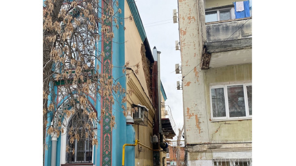 Фасад «Особняка Серебренниковой» рухнул, напугав жителей Самары