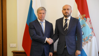 Вячеслав Федорищев встретился с губернатором Ульяновской области