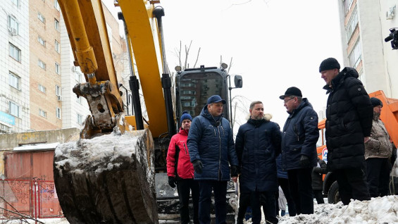 В Самаре начался ремонт сетей от протечек на улицах Земеца и Мичурина