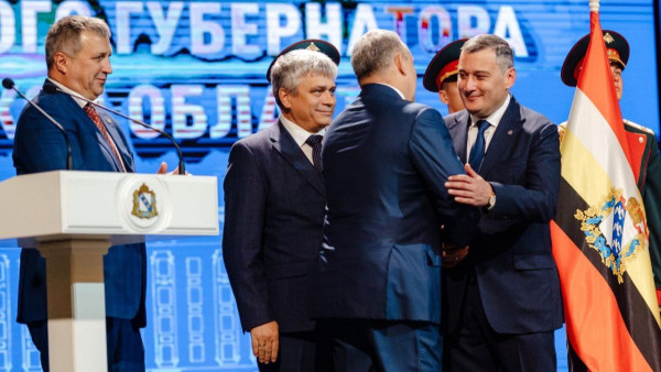 Александр Хинштейн вступил в должность Губернатора Курской области