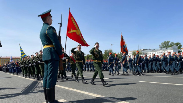 Стала известна программа Дня Победы в Самаре 9 мая