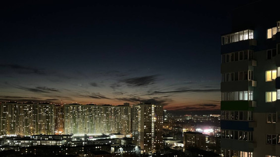 Жители Самарской области пережили самую длинную ночь в году 