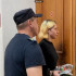 Екатерина Тархова явилась в суд с новой прической 8 сентября