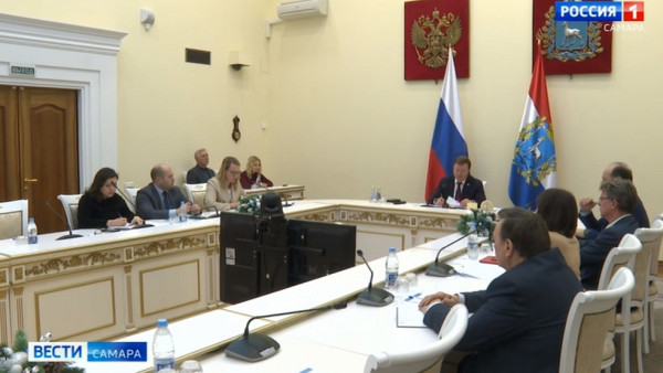 В Самаре состоялось первое в 2024 году оперативное совещание 