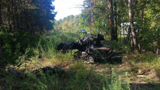 Появились кадры самарского ДТП с погибшим в разорванном ВАЗ-2107