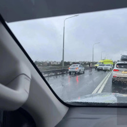 В Самаре из‑за ДТП 3 октября заблокировано движение на Южном мосту