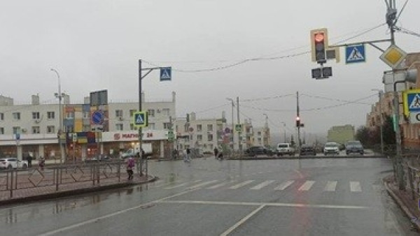 В Самаре иномарка сбила 10-летнего мальчика на перекрестке ул. Маршала Устинова и бульвара Финютина