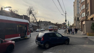 4 октября в Самаре встало движение трамваев на ул. Красноармейская