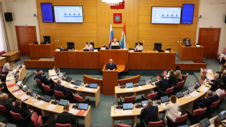 Депутатам Самарской Губернской Думы представили отчет о работе Правительства Самарской области  