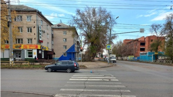 В Тольятти злостный нарушитель сбил на пешеходном переходе женщину 