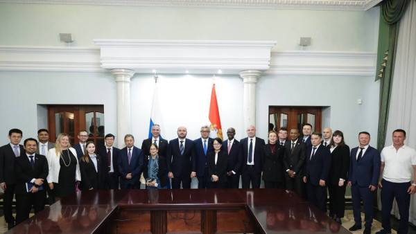 Самарская область встретила послов и представителей иностранных государств