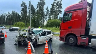 В ГАИ рассказали подробности ДТП на трассе Обход Тольятти: пострадал годовалый ребёнок