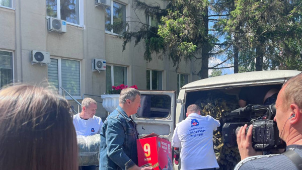 Гумгруз из Самары ушёл в Курскую и Белгородскую области