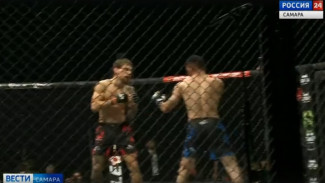 В самарский октагон турнира Open FC вышли бойцы из России, стран СНГ, Ирана и Бразилии 