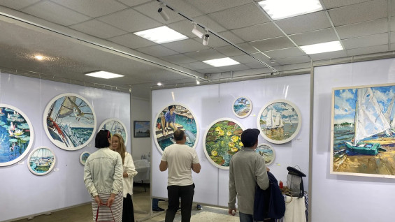В Самаре открылась выставка «Трое в лодке»