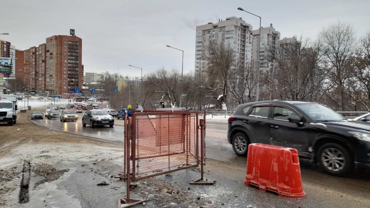 Стало известно, когда в Самаре откроют движение на Ново-Садовой в  Постниковом овраге – Новости Самары и Самарской области – ГТРК Самара