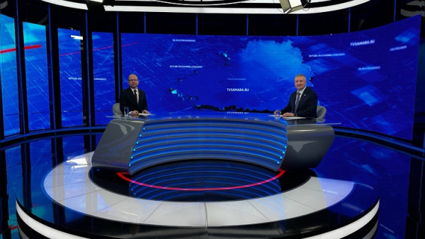 «Актуальное интервью»: 80-летие Самарского отделения Русского географического общества 