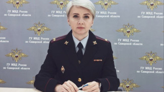 Подполковник Ирина Тарпанова назначена руководителем пресс-службы самарского МВД