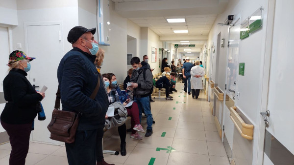 В Самарской области еще 754 человека заболели коронавирусом 14 октября 2021 года