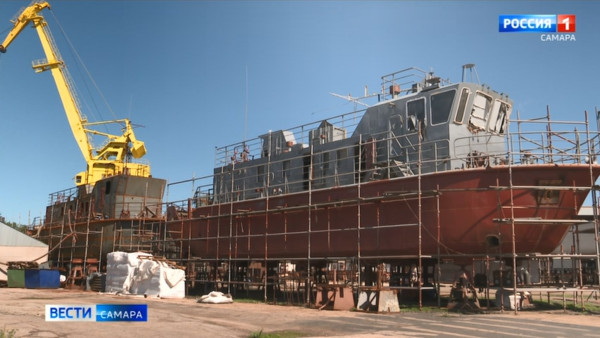 Самарская область намерена стать одним из центров российского кораблестроения