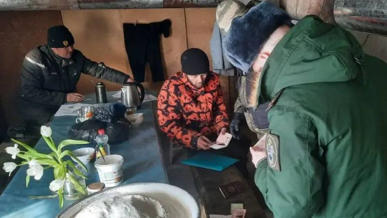 Под Самарой военные следователи задержали 5 мигрантов-«уклонистов»