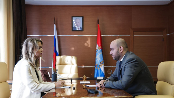 Губернатор Вячеслав Федорищев назначил советником по молодежной политике председателя Совета реготделения Движение Первых Кристину Гнатюк