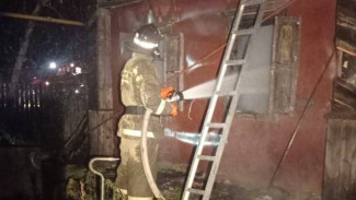 71-летний мужчина сгорел в частном доме в Самарской области 4 октября 