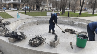 В Самаре прошли пробные пуски фонтанов