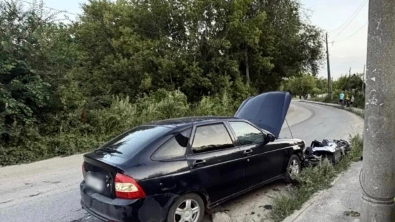 В Самарской области 38-летний водитель мопеда погиб в аварии