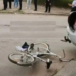 В Самарской области водитель Lada Granta насмерть сбил женщину на велосипеде