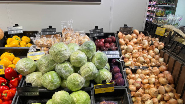 В Самаре стали еще дороже картофель, капуста, свёкла, лук и морковь