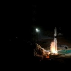 На Байконуре провели первый испытательный пуск новой ракеты-носителя "Союз-5"