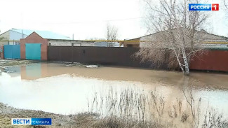 Паводковая обстановка в области сейчас улучшается