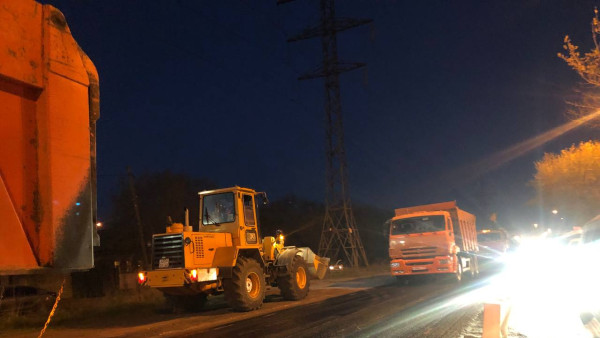 На пр. Металлургов в Самаре уложили покрытие с дефектами