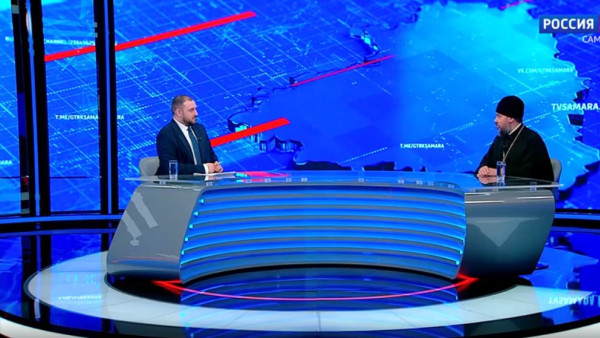 «Актуальное интервью»: ректор Поволжской Академии образования и искусств имени Святителя Алексия Московского - Протоиерей Дмитрий Лескин