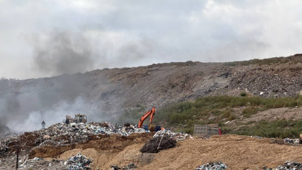 Стали известны подробности ликвидации пожара на полигоне «Преображенка»