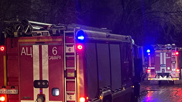 В Самарской области погибли 9 человек в 190 пожарах за 2025 год