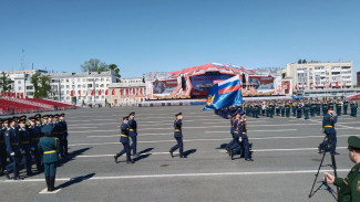В Самаре 7 мая прошла генеральная репетиция Парада Победы
