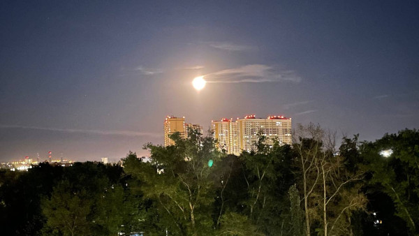 10 июля самарцы смогут увидеть "Оленью Луну"